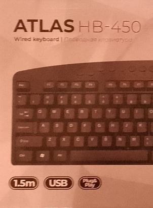 Клавиатура Defender ATLAS HB-450 | отзывы