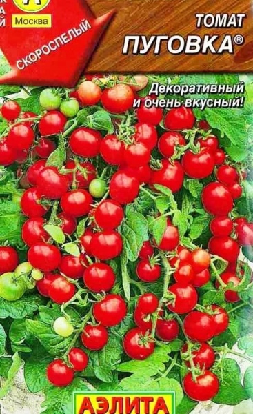 Томат “Пуговка” ООО “Агрофирма АЭЛИТА” - «Компактный,урожайный ...