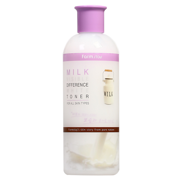 Тонер Farmstay Visible difference white toner milk | отзывы