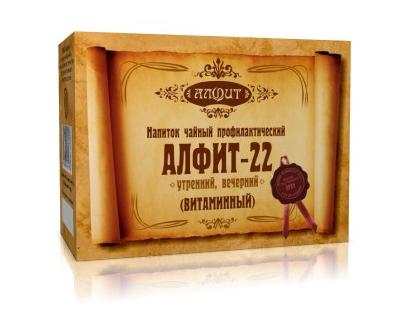Напиток чайный Алфит витаминый "Алфит-22" | отзывы