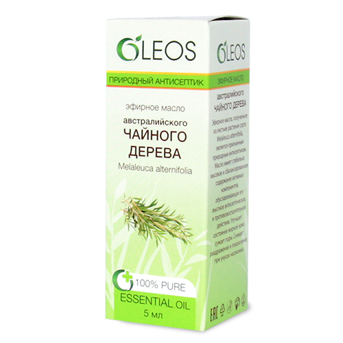 Эфирное масло Oleos Австралийского чайного дерева, 5 мл. | отзывы