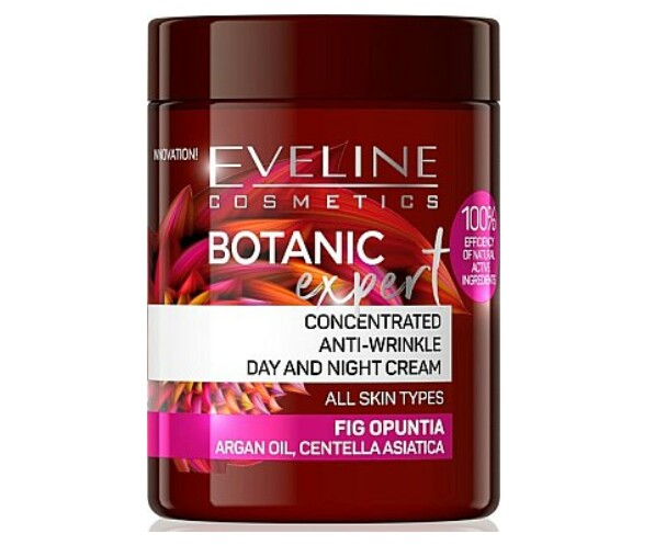 Концентрированный дневной и ночной крем для лица Eveline Botanic expert Против морщин фото