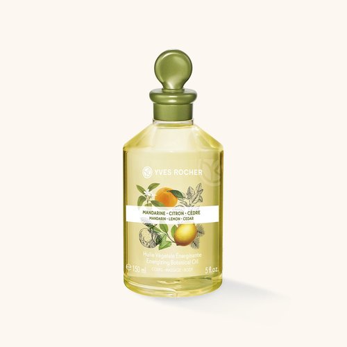 Масло для тела Ив Роше / Yves Rocher «Мандарин, Лимон & Кедр» фото
