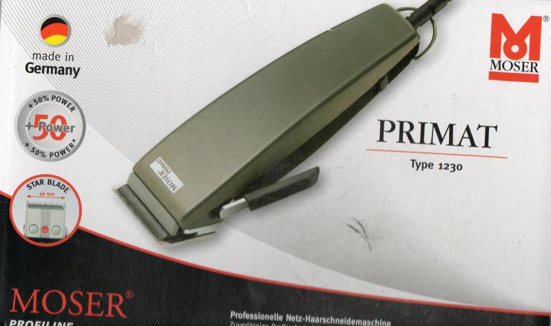 Машинка для стрижки волос Moser Primat | отзывы