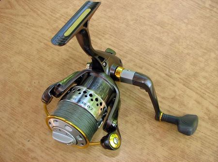 Катушка Ryobi Zauber 2000 - «Катушка Ryobi Zauber 2000» | отзывы