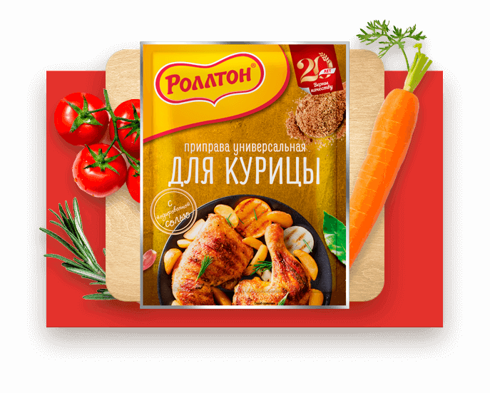 Универсальная приправа Роллтон для курицы - «Хорошая приправа для ...