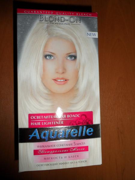 Осветлитель для волос Acme color Aquarelle Blond On фото