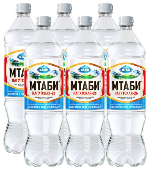Минеральная вода ООО "ТПК "Родные дали" "МТАБИ" - «Люблю минералку в ...
