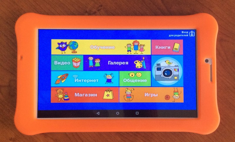Детский планшет TurboKids 3G - «Интересный планшет» | отзывы