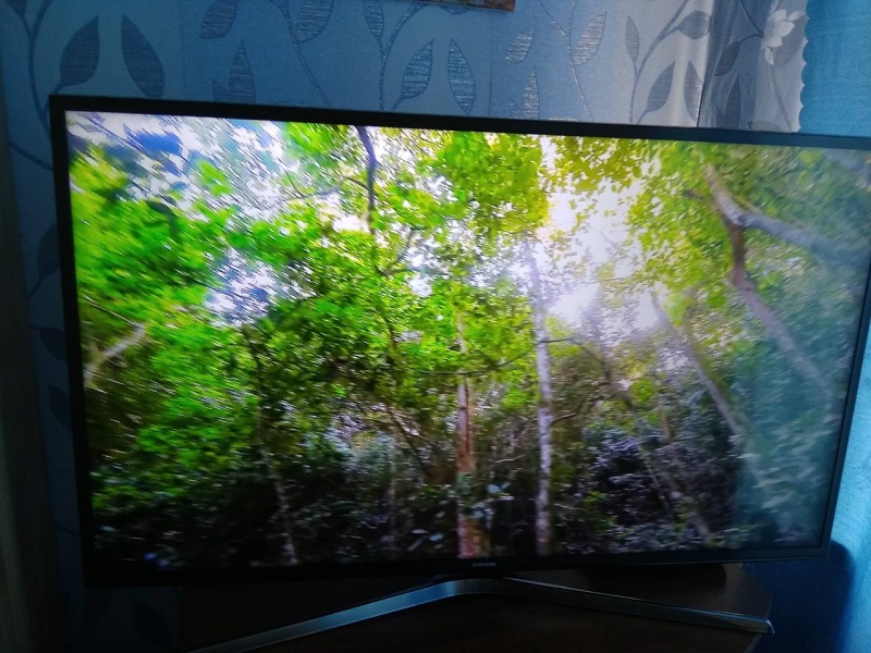 4K Телевизор Samsung UE43MU6100U - «Шикарный телик с потрясающей ...
