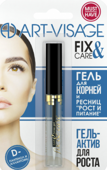 Гель для бровей Арт-визаж "Рост и питание" | отзывы