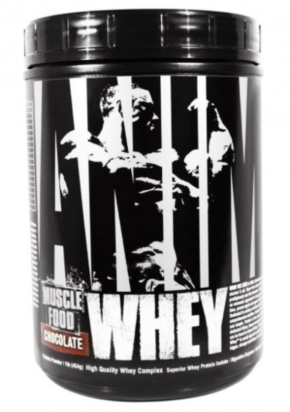 Протеин Universal Nutrition Animal Whey Chocolate | отзывы