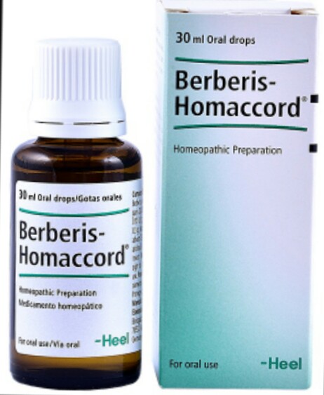 Гомеопатия Берберис-Гомаккорд | отзывы