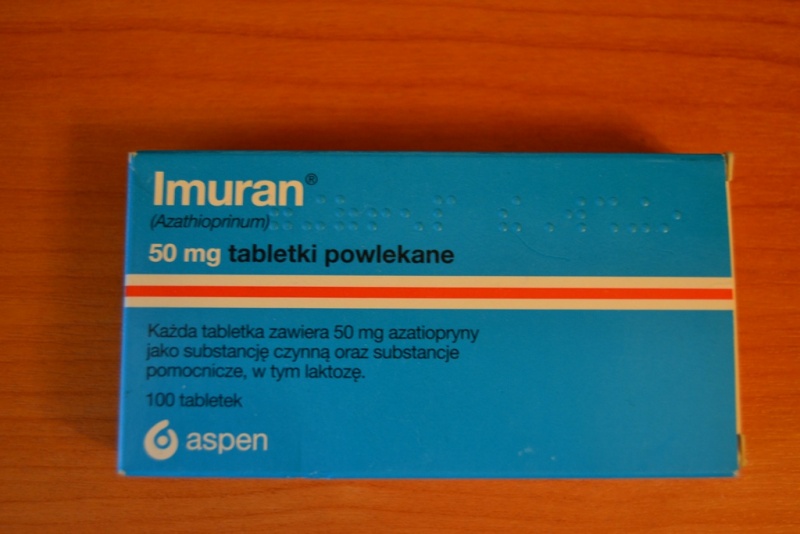Лекарственный препарат Aspen Имуран (Imuran) | отзывы