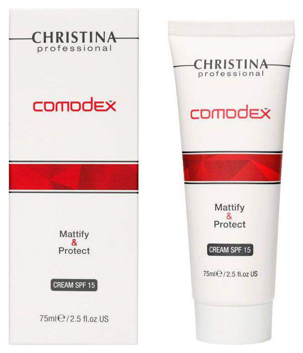 Крем для лица CHRISTINA Comodex Mattify & Protect Cream SPF 15 фото
