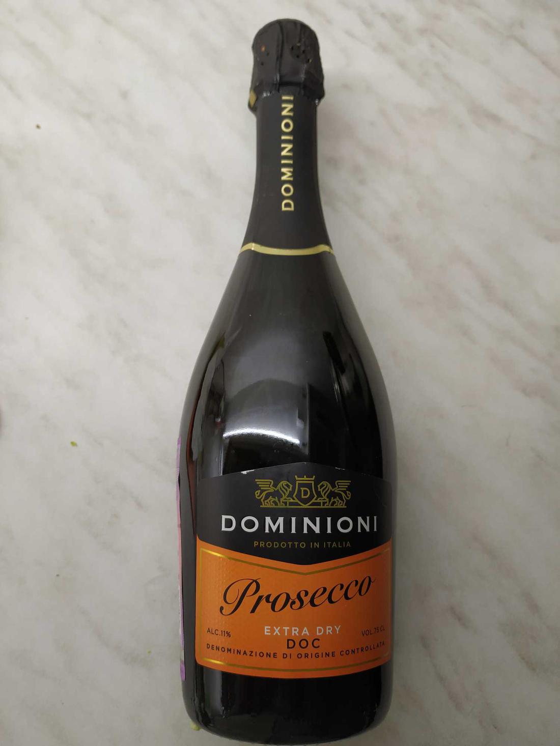 Игристое сухое вино Dominioni Prosecco Extra Dry | отзывы